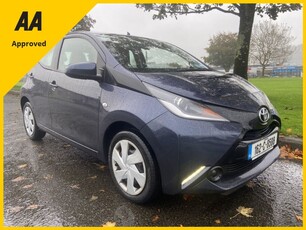 2016 - Toyota Aygo Manual