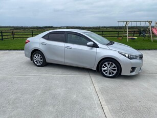 2016 - Toyota Corolla Manual