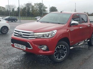 2016 - Toyota Hilux Automatic