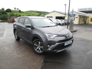 2016 - Toyota RAV4 Manual