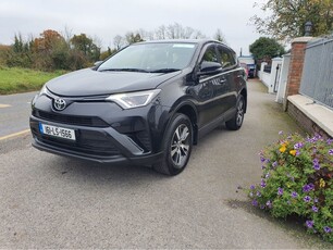 2016 - Toyota RAV4 Manual