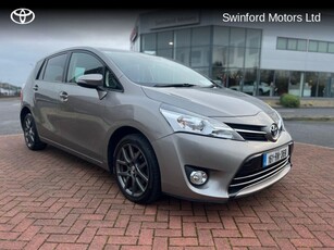 2016 - Toyota Verso Manual