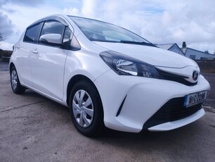 2016 - Toyota Vitz Automatic