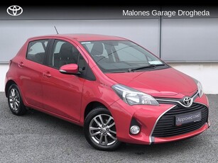 2016 - Toyota Yaris Manual