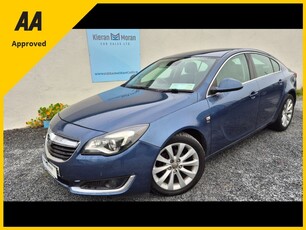 2016 - Vauxhall Insignia Manual