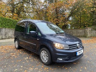 2016 - Volkswagen Caddy Manual