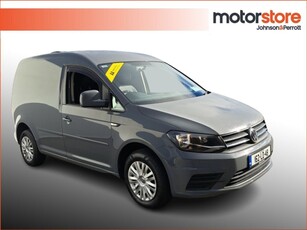 2016 - Volkswagen Caddy Manual