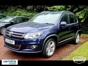 2016 - Volkswagen Tiguan Automatic