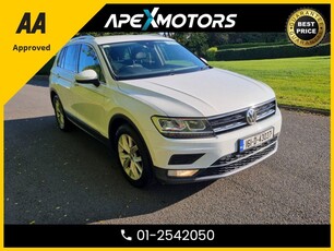 2016 - Volkswagen Tiguan Manual