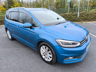 2016 - Volkswagen Touran Automatic