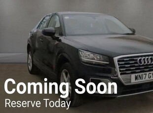 2017 - Audi Q2 Automatic