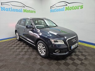 2017 - Audi Q5 Manual