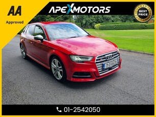 2017 - Audi S3 Automatic