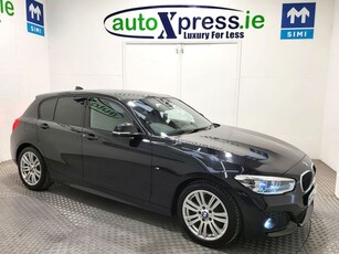 2017 - BMW 1-Series Automatic