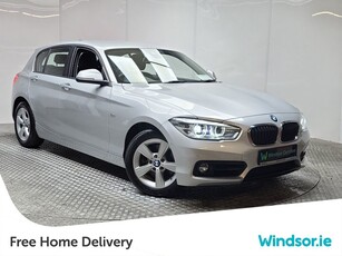 2017 - BMW 1-Series Automatic