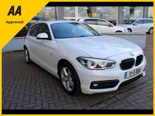 2017 - BMW 1-Series Automatic