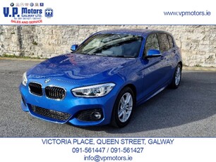 2017 - BMW 1-Series Automatic