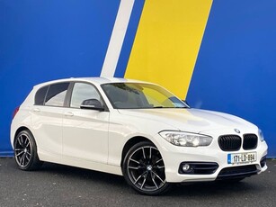 2017 - BMW 1-Series Manual