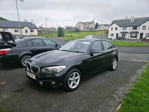 2017 - BMW 1-Series Manual