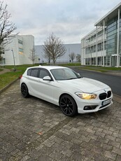 2017 - BMW 1-Series Manual