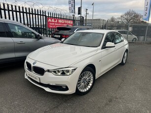 2017 - BMW 3-Series Automatic