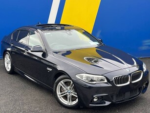 2017 - BMW 5-Series Automatic