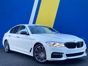 2017 - BMW 5-Series Automatic