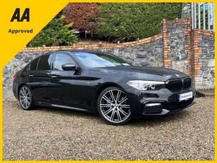 2017 - BMW 5-Series Automatic