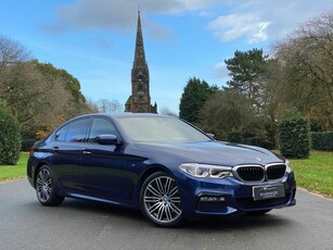 2017 - BMW 5-Series Automatic