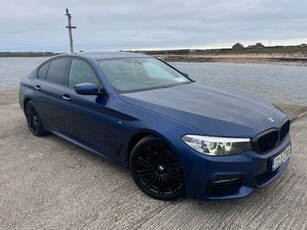 2017 - BMW 5-Series Automatic