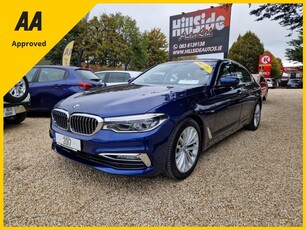 2017 - BMW 5-Series Automatic