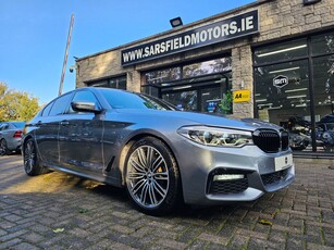 2017 - BMW 5-Series Automatic