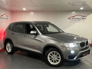 2017 - BMW X3 Automatic