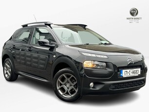 2017 - Citroen C4 Cactus Manual