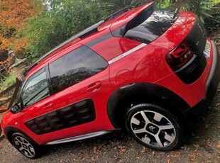 2017 - Citroen C4 Cactus Manual