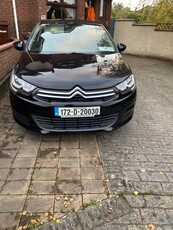 2017 - Citroen C4 Manual