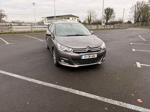 2017 - Citroen C4 Manual