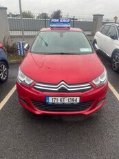 2017 - Citroen C4 Manual