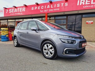 2017 - Citroen Grand C4 Picasso Manual