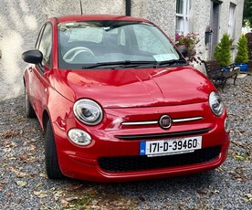 2017 - Fiat 500 Manual