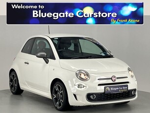 2017 - Fiat 500 Manual