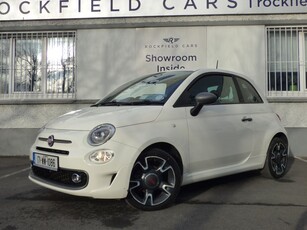 2017 - Fiat 500 Manual