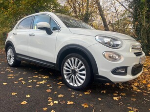 2017 - Fiat 500X Manual