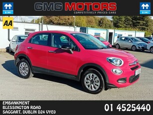 2017 - Fiat 500X Manual