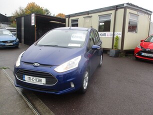 2017 - Ford B-Max Manual