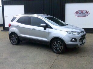 2017 - Ford EcoSport Manual