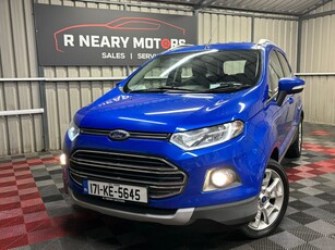 2017 - Ford EcoSport Manual