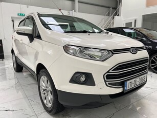 2017 - Ford EcoSport Manual