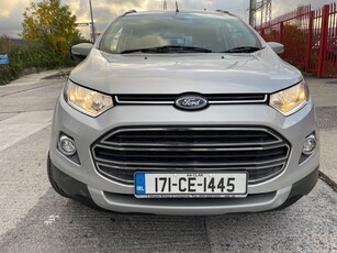 2017 - Ford EcoSport Manual