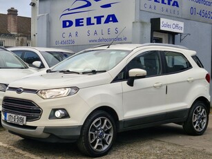 2017 - Ford EcoSport Manual